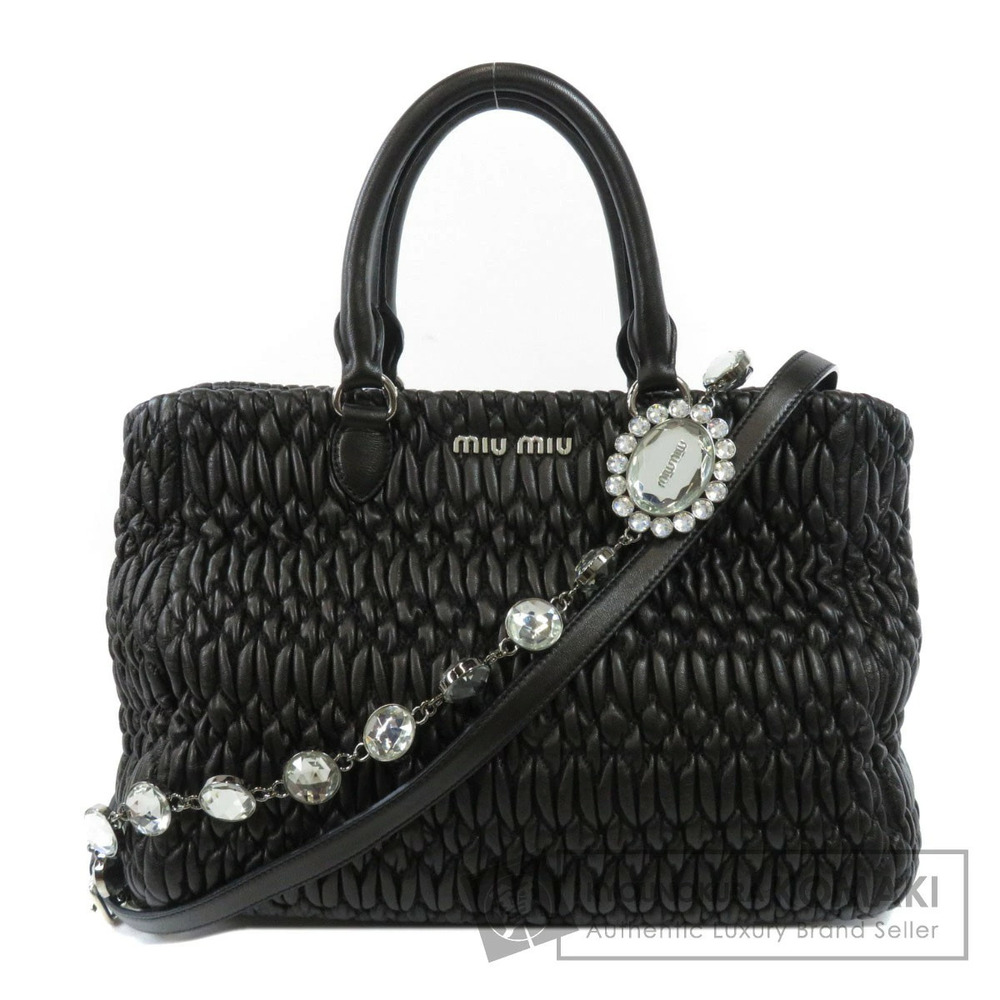 Miu MIu motif handbag calfskin